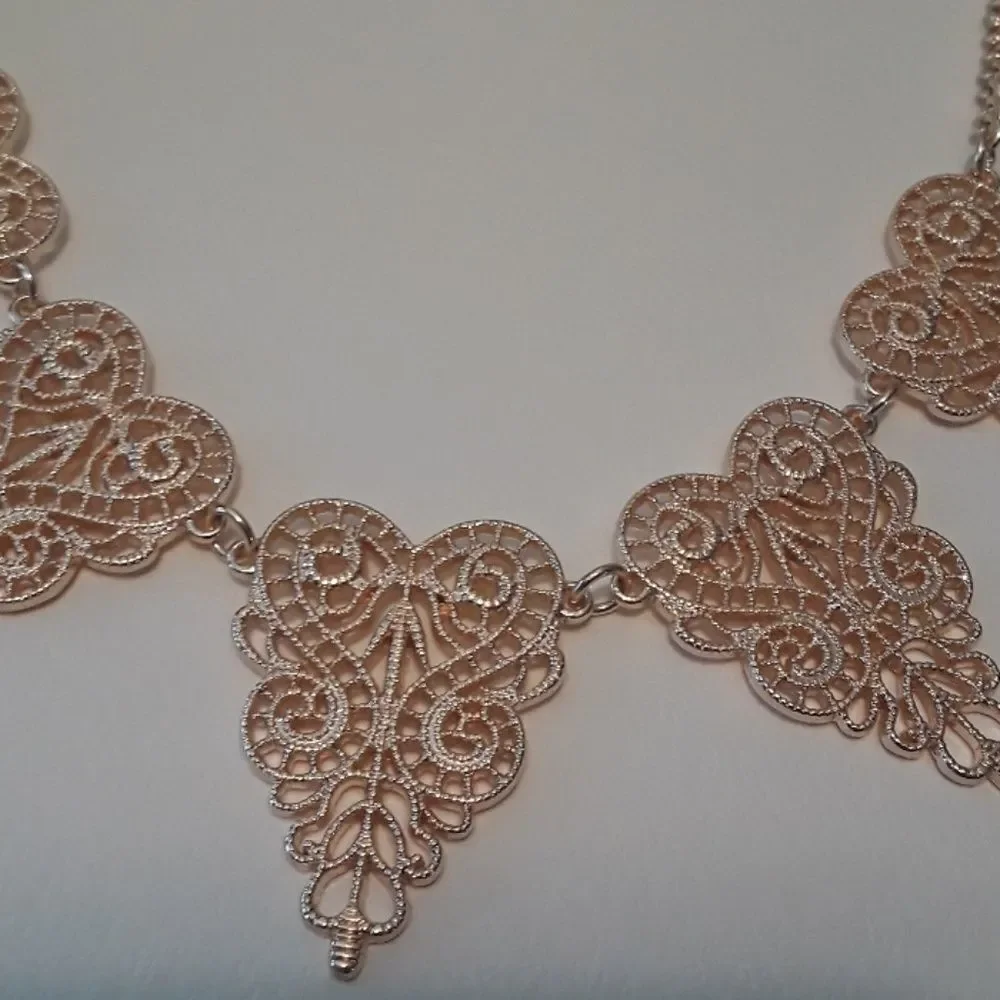 New 18 and a Half Inch Gold Necklace with Extender